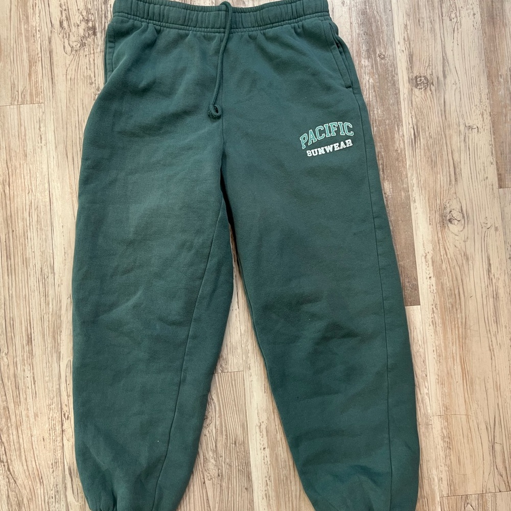PacSun juniors Forest Green Joggers